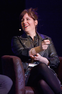 Sarah Kuttner auf der lit.Cologne 2019 in Köln