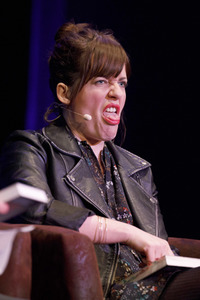 Sarah Kuttner auf der lit.Cologne 2019 in Köln