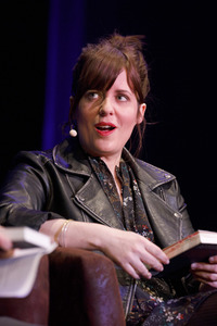 Sarah Kuttner auf der lit.Cologne 2019 in Köln