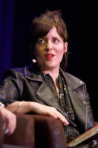 Sarah Kuttner auf der lit.Cologne 2019 in Köln