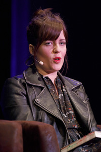 Sarah Kuttner auf der lit.Cologne 2019 in Köln