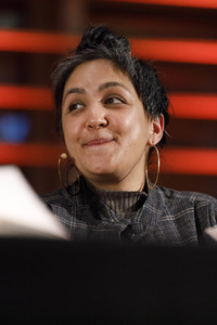 Preti Taneja und Katja Riemann auf der lit.Cologne 2019 in Köln