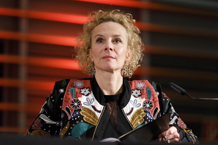 Preti Taneja und Katja Riemann auf der lit.Cologne 2019 in Köln