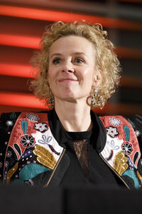 Preti Taneja und Katja Riemann auf der lit.Cologne 2019 in Köln