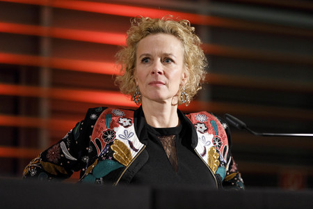 Preti Taneja und Katja Riemann auf der lit.Cologne 2019 in Köln