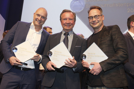 Deutscher Sportjournalistenpreis 2019 in Hamburg