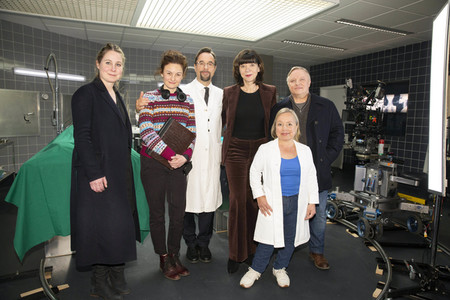 Settermin 'Tatort - Lakritz' in Köln