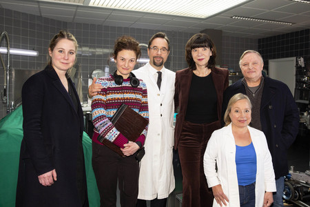 Settermin 'Tatort - Lakritz' in Köln