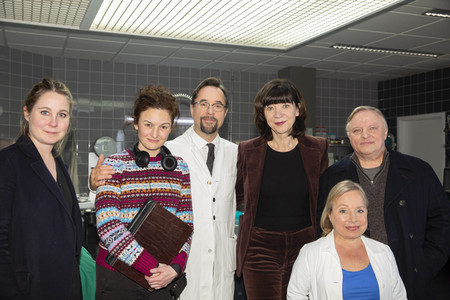 Settermin 'Tatort - Lakritz' in Köln