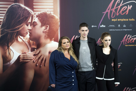 Photocall 'After Passion' in Madrid