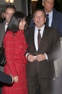 Filmpremiere 'Christo - Walking On Water' in Berlin