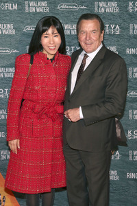 Filmpremiere 'Christo - Walking On Water' in Berlin