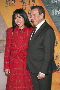 Filmpremiere 'Christo - Walking On Water' in Berlin