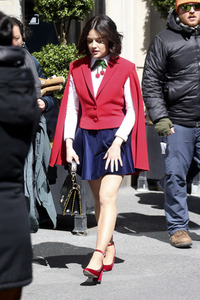 Dreharbeiten 'Katy Keene' in New York