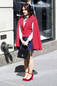 Dreharbeiten 'Katy Keene' in New York