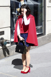 Dreharbeiten 'Katy Keene' in New York