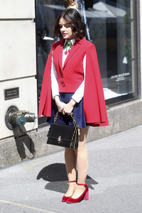 Dreharbeiten 'Katy Keene' in New York