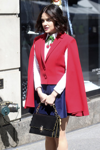 Dreharbeiten 'Katy Keene' in New York