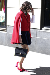 Dreharbeiten 'Katy Keene' in New York