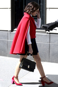 Dreharbeiten 'Katy Keene' in New York