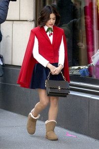 Dreharbeiten 'Katy Keene' in New York