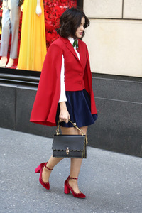 Dreharbeiten 'Katy Keene' in New York