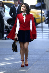 Dreharbeiten 'Katy Keene' in New York