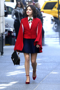 Dreharbeiten 'Katy Keene' in New York