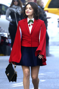 Dreharbeiten 'Katy Keene' in New York