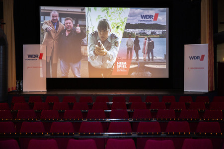 Serienpreview 'Heimspiel - Serien für den Westen' in Dortmund