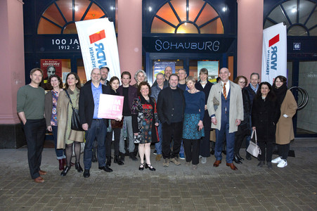 Serienpreview 'Heimspiel - Serien für den Westen' in Dortmund