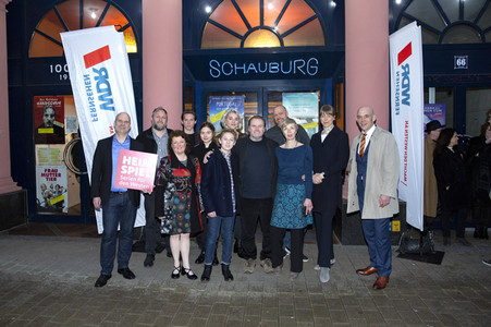 Serienpreview 'Heimspiel - Serien für den Westen' in Dortmund