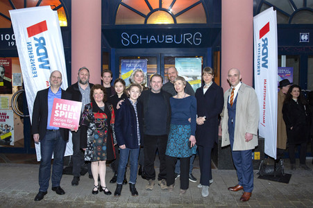 Serienpreview 'Heimspiel - Serien für den Westen' in Dortmund