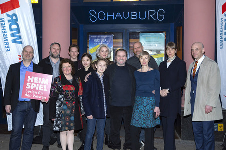 Serienpreview 'Heimspiel - Serien für den Westen' in Dortmund