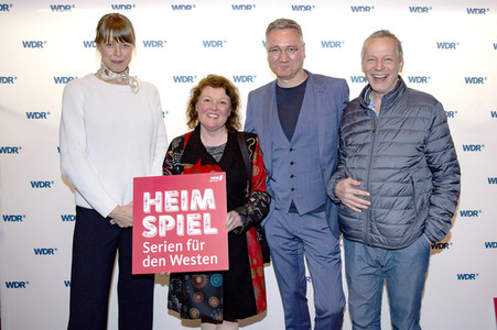 Serienpreview 'Heimspiel - Serien für den Westen' in Dortmund