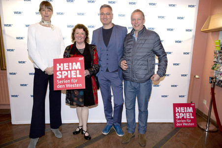 Serienpreview 'Heimspiel - Serien für den Westen' in Dortmund