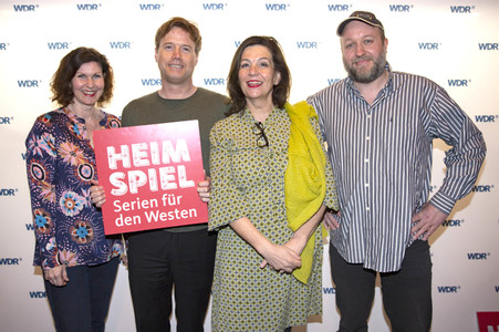 Serienpreview 'Heimspiel - Serien für den Westen' in Dortmund