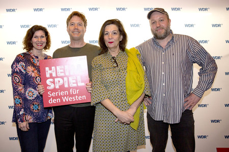 Serienpreview 'Heimspiel - Serien für den Westen' in Dortmund