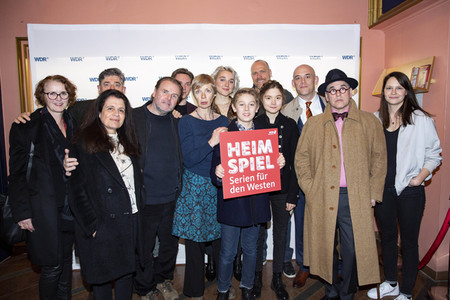 Serienpreview 'Heimspiel - Serien für den Westen' in Dortmund
