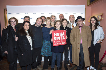 Serienpreview 'Heimspiel - Serien für den Westen' in Dortmund