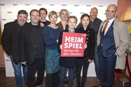 Serienpreview 'Heimspiel - Serien für den Westen' in Dortmund