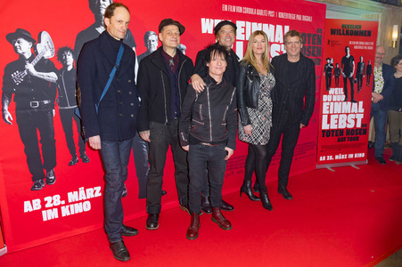 Filmpremiere 'Weil du nur einmal lebst - Die Toten Hosen auf Tour' in Essen