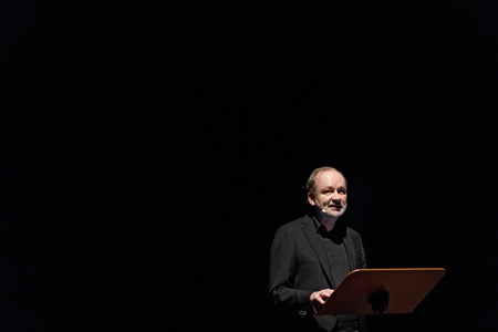 Ferdinand von Schirach und Shelly Kupferberg auf der lit.Cologne 2019 in Köln