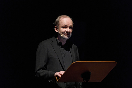 Ferdinand von Schirach und Shelly Kupferberg auf der lit.Cologne 2019 in Köln