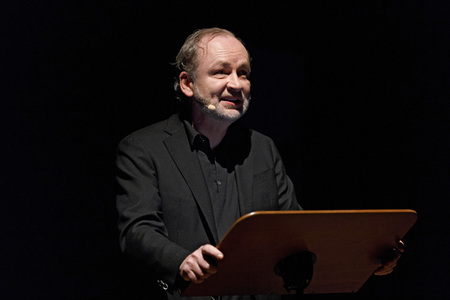 Ferdinand von Schirach und Shelly Kupferberg auf der lit.Cologne 2019 in Köln