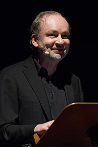 Ferdinand von Schirach und Shelly Kupferberg auf der lit.Cologne 2019 in Köln