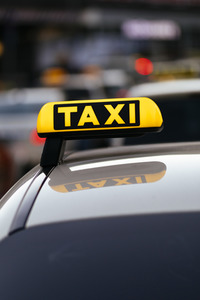 Symbolfoto Taxi