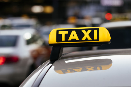Symbolfoto Taxi