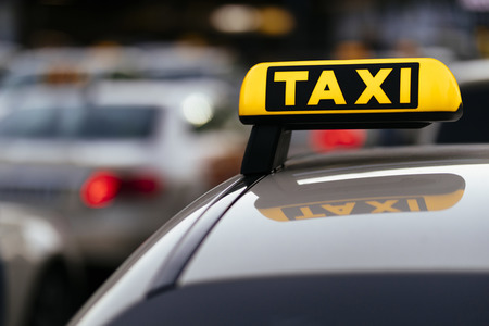 Symbolfoto Taxi
