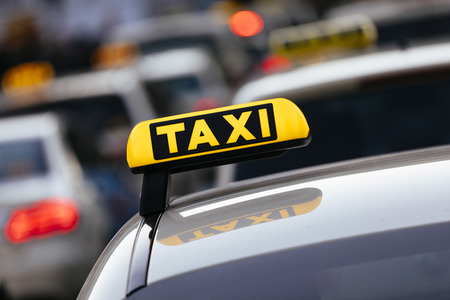 Symbolfoto Taxi